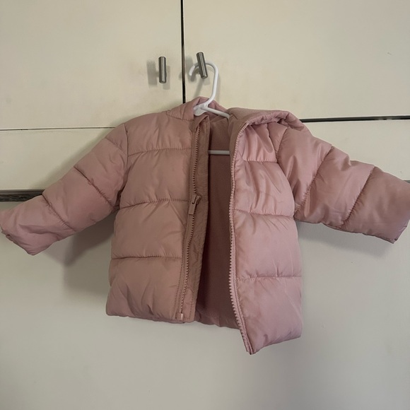 Old Navy Other - Old Navy Pink Jacket Size 12-18M
